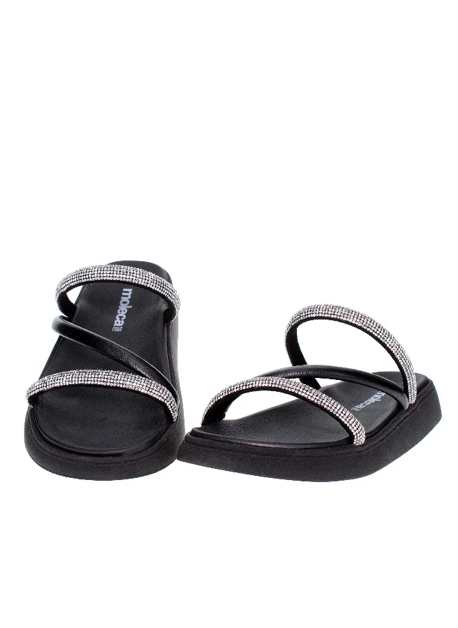 موليكا Emily Multi Strap Flat Sandals