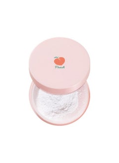 SKIN FOOD since 1957 SKINFOOD Peach Cotton Multi Finish Powder 5g - Korean Peach Extract & Calamin Sebum Control Face Powder - Silky Setting Powder - Setting Powder for Oily Skin - Sweet Peach Scent for Soft Skin  - Image 1