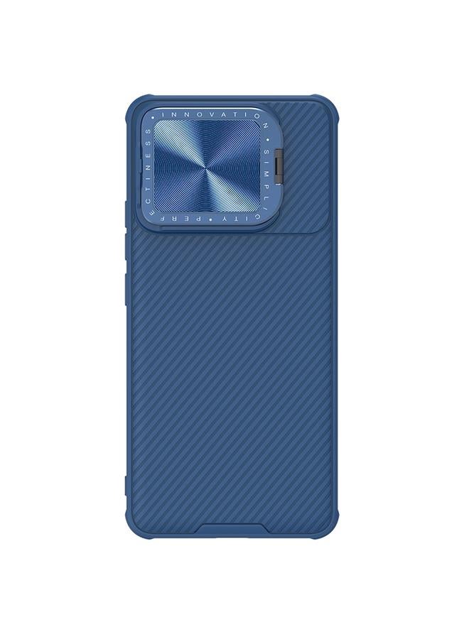 Nillkin Case For Xiaomi Redmi K70/K70 Pro Black Mirror Prop CD Texture Mirror Phone Case - Image 1