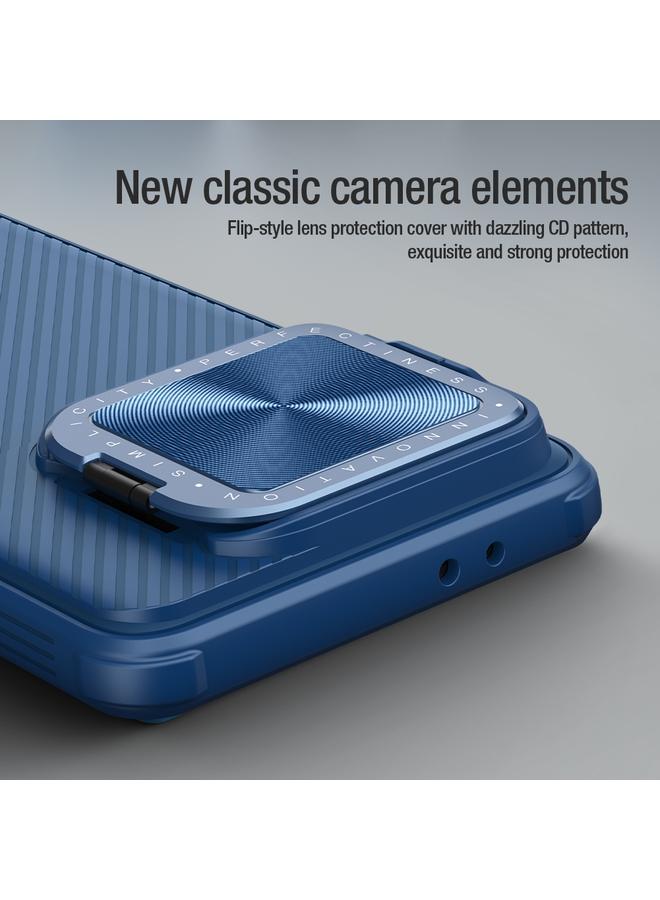 Nillkin Case For Xiaomi Redmi K70/K70 Pro Black Mirror Prop CD Texture Mirror Phone Case - Image 5