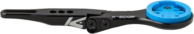 KEDGE | Integrated Handlebar System Bicycle Computer Mount | for Wahoo GPS Devices | Black - Image 1
