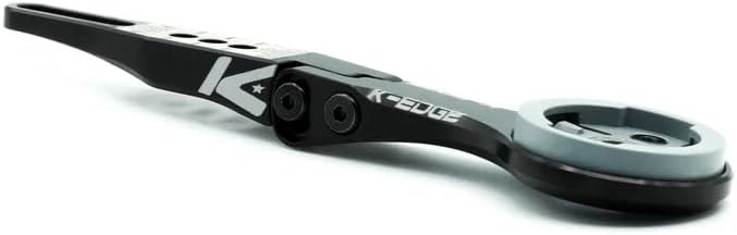 KEDGE | Integrated Handlebar System Bicycle Computer Mount | for Wahoo GPS Devices | Black - Image 4
