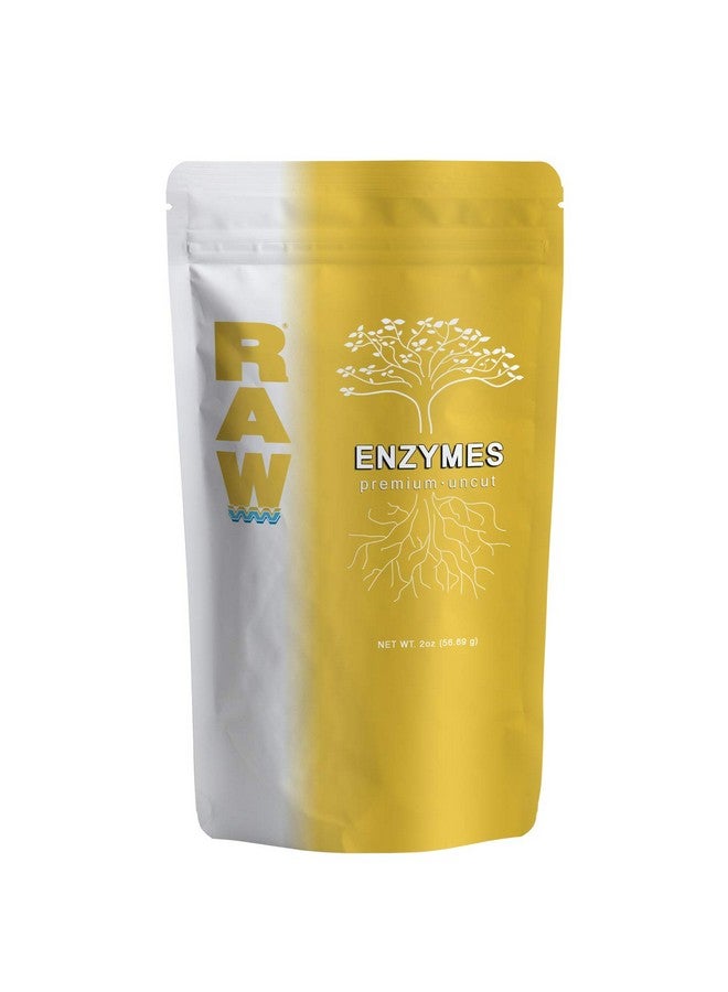 Raw Enzymes 2Oz - Potent Plant Enzyme Blend For Enhanced Nutrient Uptake And Healthy Root Development - Image 1
