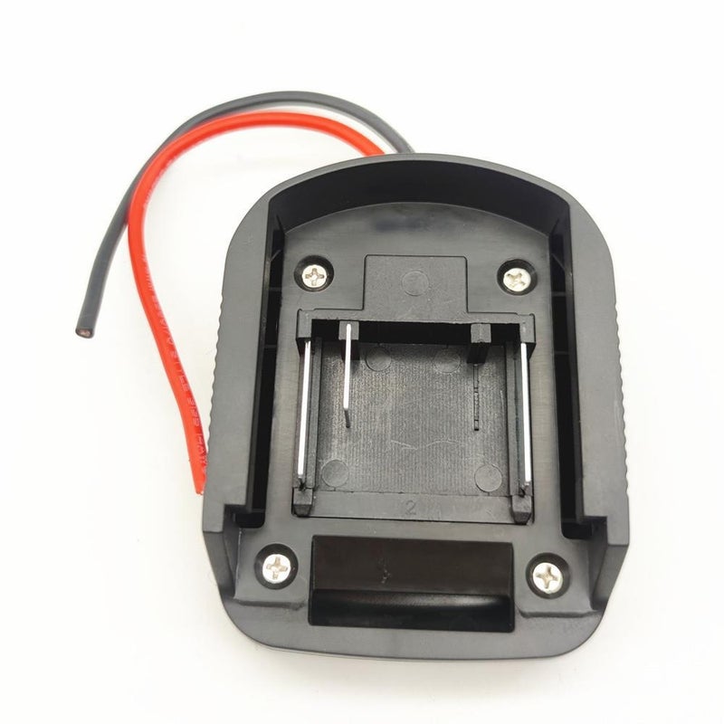 Battery extractor Compatible with Makita 18V lithium batteries Drill Chainsaw Hammer Discharge Port Output Adaptor Makita Model Triple Plug with Cable - Image 1