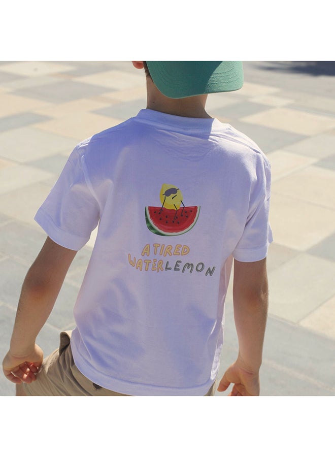 Gingi Store WaterLemon Kids T-Shirt - Image 4