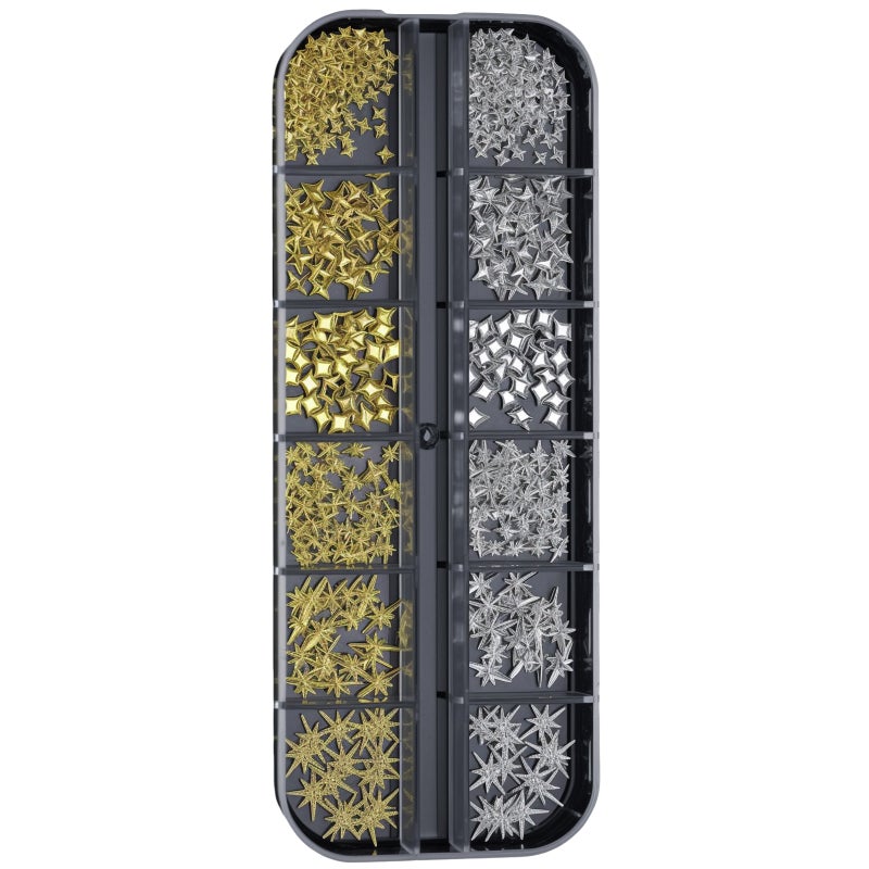 Nail specific box set rivet jewelry   02 - Image 1