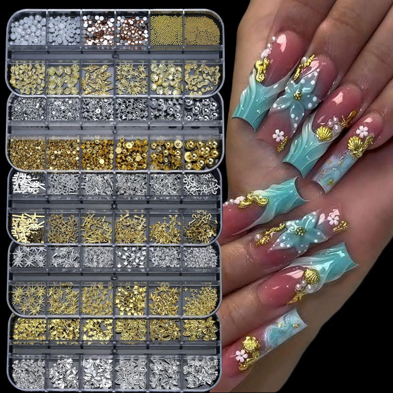 Nail specific box set rivet jewelry   02 - Image 2