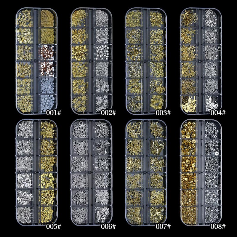 Nail specific box set rivet jewelry   02 - Image 4