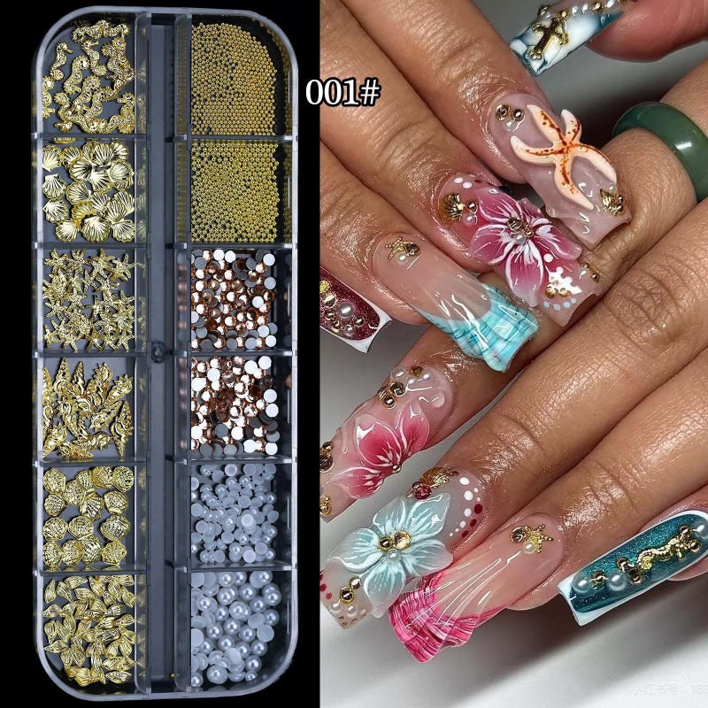 Nail specific box set rivet jewelry   02 - Image 3