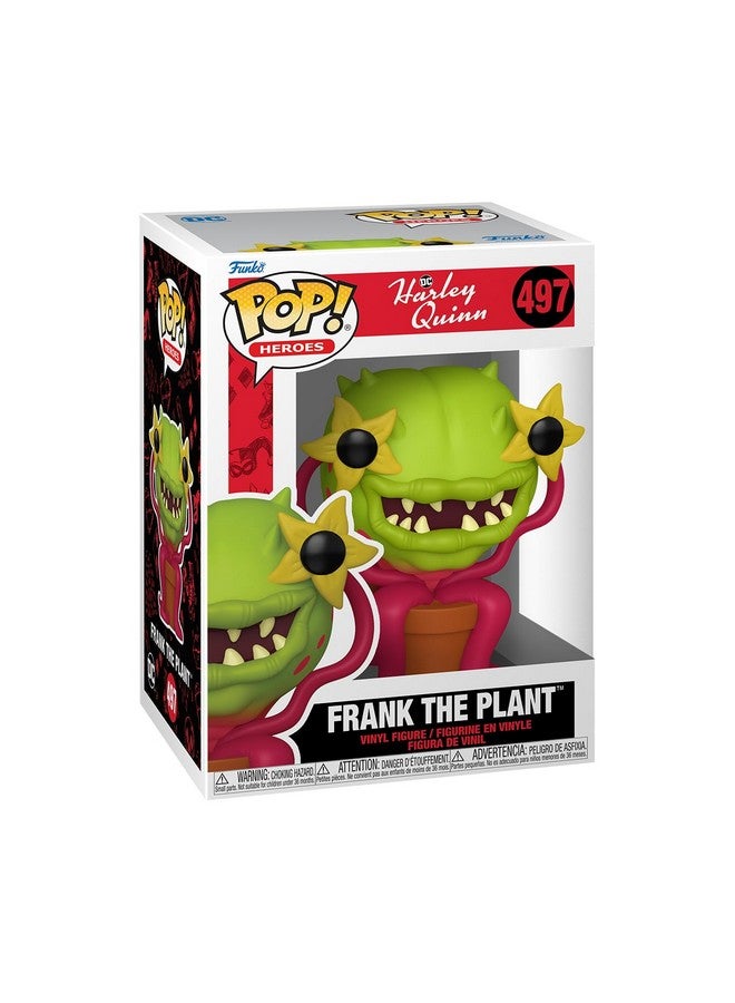 Funko POP! Heroes: Harley Quinn Animated Series - Frank The Plant - Collectable Vinyl Figure - Gift Idea - Official Merchandise - for Kids & Adults - TV Fans - Model Figure for Collectors - Image 1