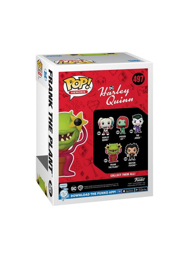 Funko POP! Heroes: Harley Quinn Animated Series - Frank The Plant - Collectable Vinyl Figure - Gift Idea - Official Merchandise - for Kids & Adults - TV Fans - Model Figure for Collectors - Image 3