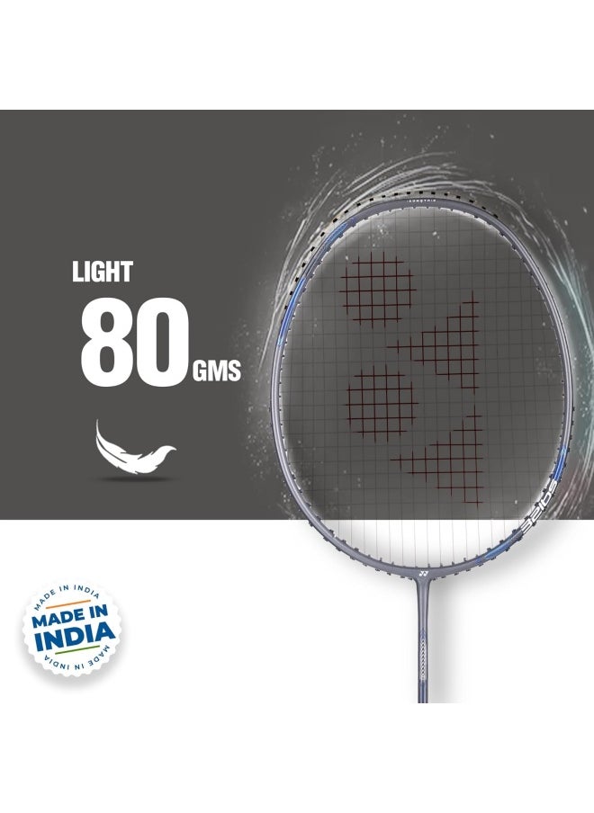 Yonex Yonex Badminton Racquet Astrox Attack 9 Metal Grey G4 4U(80GMS-32LBS)(Made in India)  - Image 3