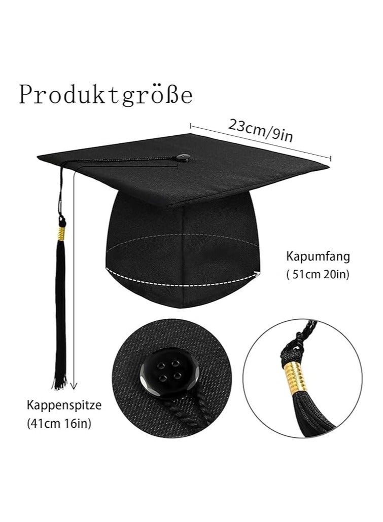 Graduation Hat, Bachelor Hat, Graduation Cap, Graduation Hat, Graduation Hat, Graduation Hat, Graduation Hat, Bachelor Gift, Master Graduation Gift, Bachelor Hat, Black Hat - Image 2