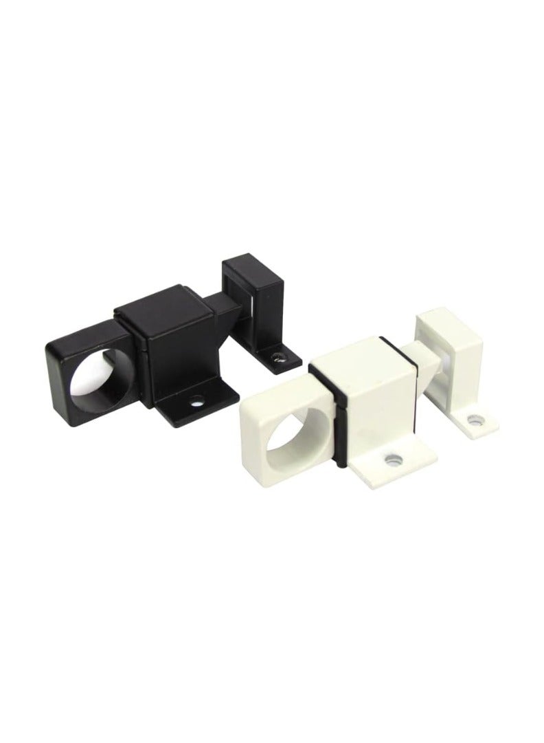 KNP KNP Aluminium Finger Latch Gate Latches (White) provide a secure, stylish, and durable solution for gates, doors, and fences. - Image 1