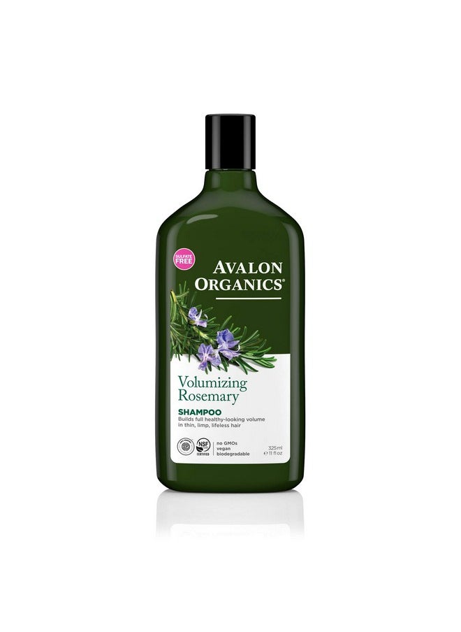 Avalon Organics - Avalon Organics Shampoo Volumizing Rosemary, 11 oz - Image 1