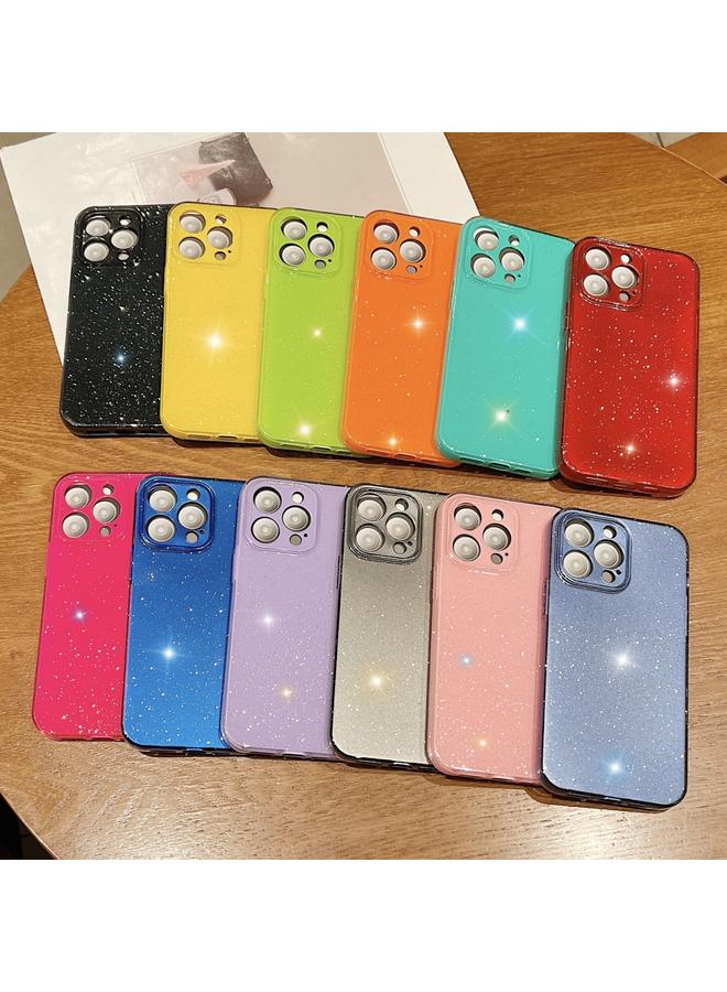 S-TOP Case For iPhone 14 Pro Jelly Glitter Solid Color TPU Phone Case - Image 2