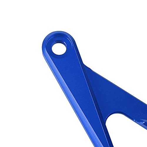 OXLLONE Motorcycle CNC Rear Subframe Racing Hooks Tie Down Holder Compatible with S1000RR 2009-2019 Compatible with S1000R 2014-2019 Compatible with HP4 2012-2014 (Blue) - Image 5