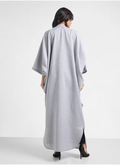 Khizana Printed Abaya  - Image 2