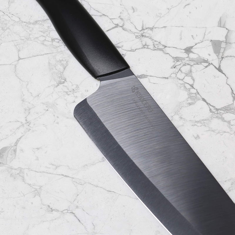 Kyocera FK-3PC-BKBK Ceramic Advanced Knife Set, 5.5" 4.5" 3", Black Handle With Black Blade - Image 4