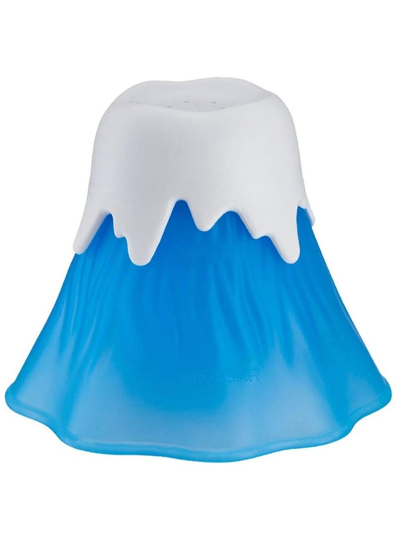 AROAQ Volcano Microwave Cleaner- Microwave Oven Steam Cleaner High Temperature Steamer Easily Crud in Minutes Steam Cleans and Disinfects with Vinegar and Water for Kitchen (Blue) - Image 1