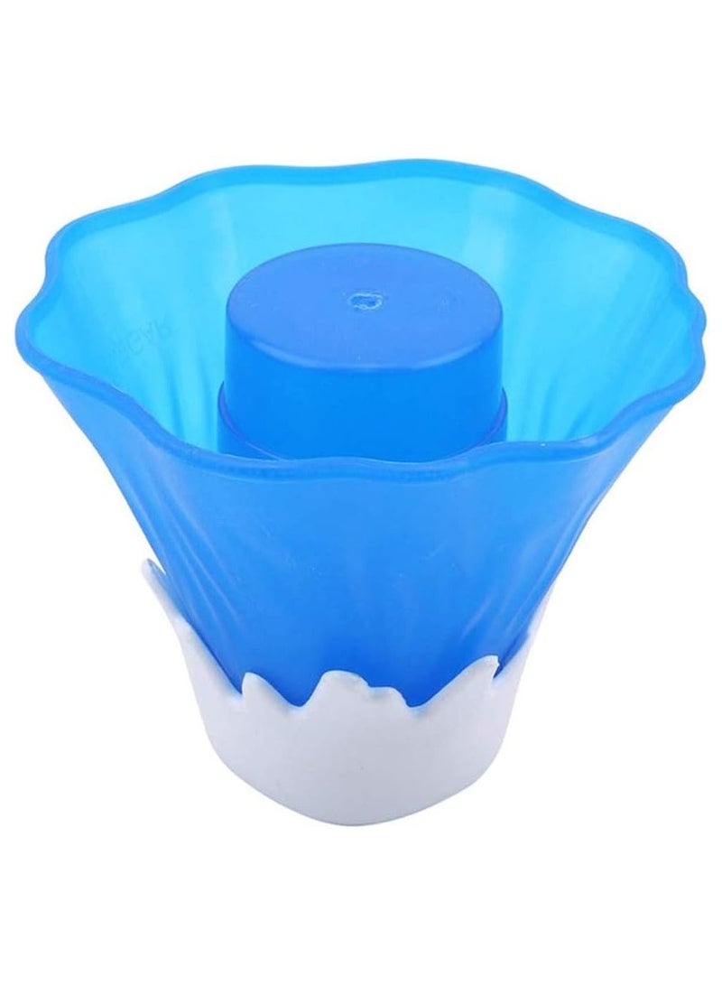 AROAQ Volcano Microwave Cleaner- Microwave Oven Steam Cleaner High Temperature Steamer Easily Crud in Minutes Steam Cleans and Disinfects with Vinegar and Water for Kitchen (Blue) - Image 2