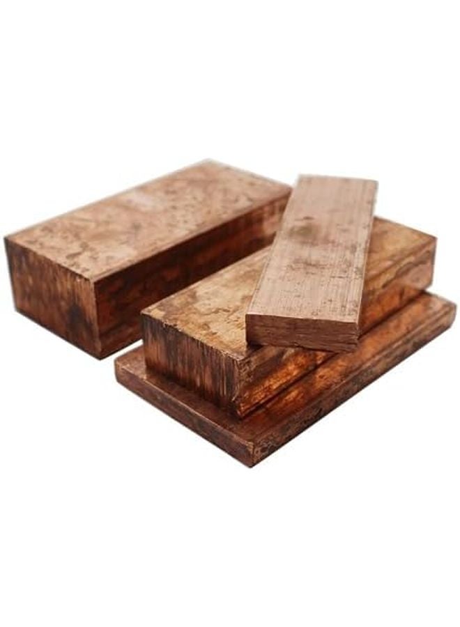 شريط نحاسي مسطح لوح معدني 4x80x100mm قضيب باص صلب طول من 50 مم إلى 300 مم - Image 5