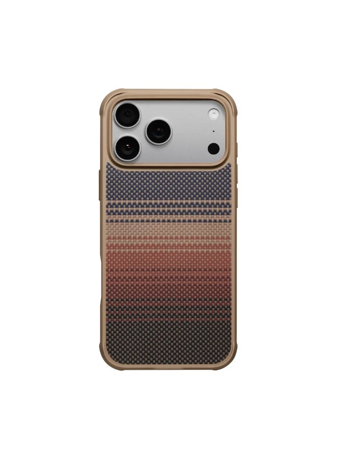 PITAKA iPhone 17 Pro Aramid ProGuard Case Moment · Sunset