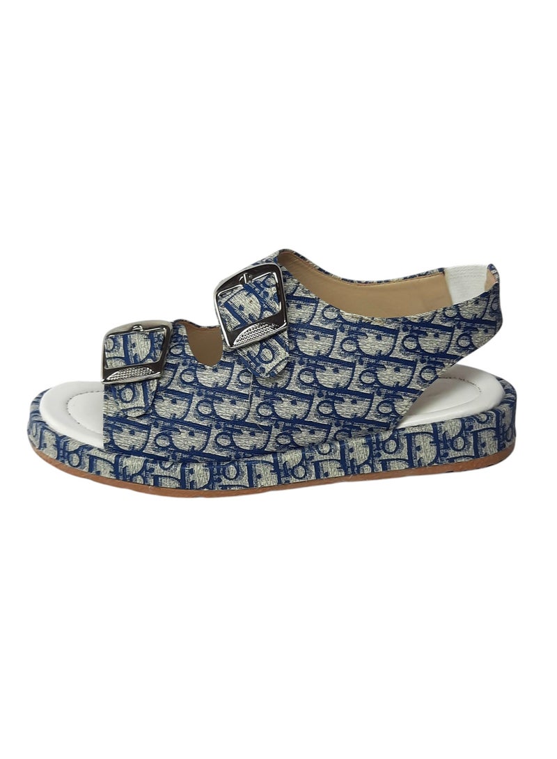 Modern Women's Sandals – Padded Faux Leather with Comfortable Sole - Image 3