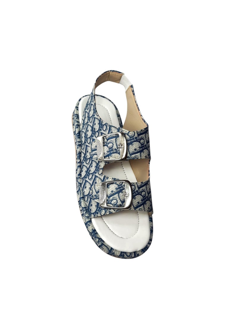 Modern Women's Sandals – Padded Faux Leather with Comfortable Sole - Image 5