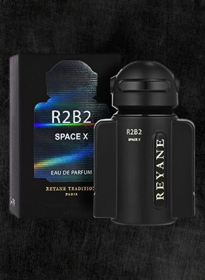 Reyane Tradition 11 Pieces R2b2 Space X Reyane Tradition Paris Perfume 100ml EDP - Image 2