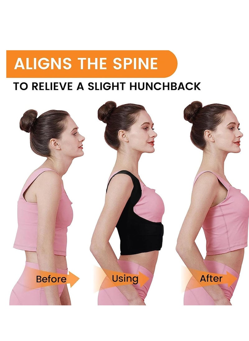 SYOSI - Back Brace And Posture Corrector Support Correction Of Scoliosis Hunchback Used To Improve X-Large Waist 27-33 Inch - Image 1
