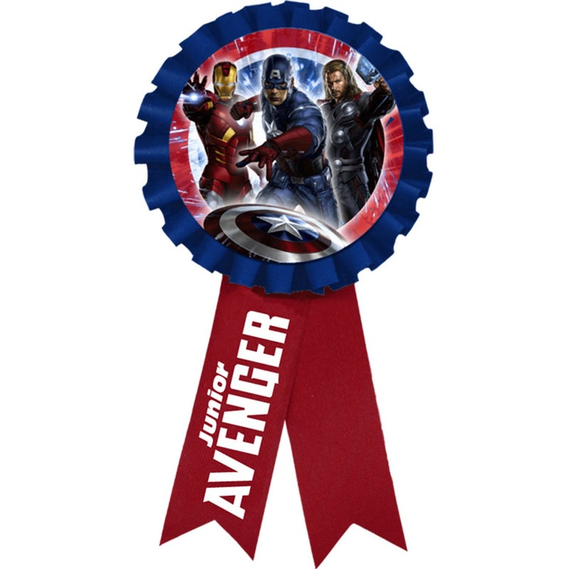 Hallmark Avengers Party Supplies Award Ribbon Guest of Honor