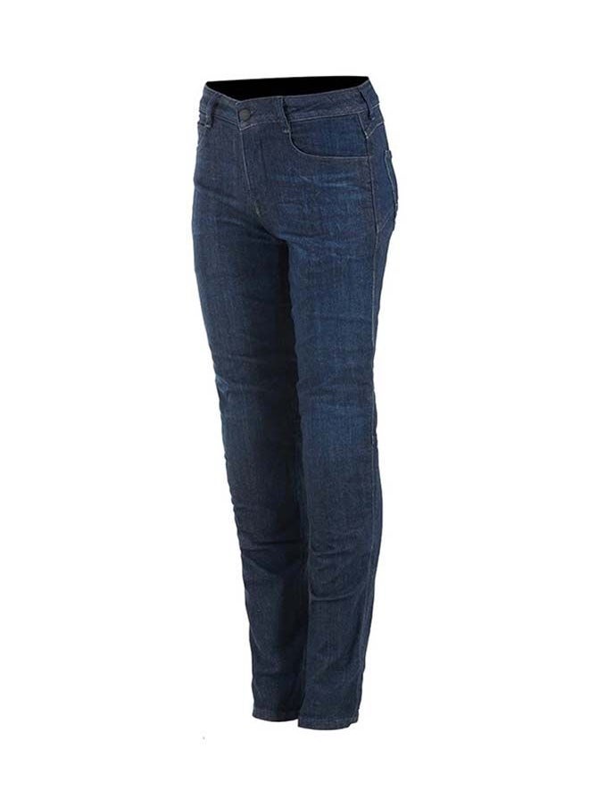 Alpinestars - Alpinestars Daisy Women's Riding Denim Rinse Plus Blue - Image 1