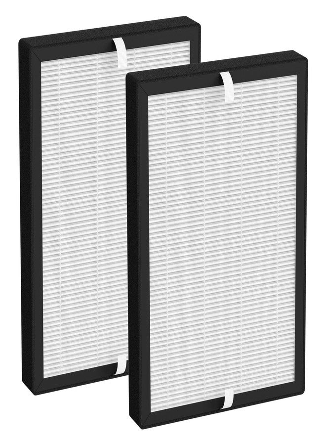 FCFMY 2 Packs GL-FS32 Replacement Filter Compatible with MOOKA/KOIOS GL-FS32 & Azeus GL-FS32 Air Cleaner Purifier, 3-in-1 Filter of Main Replacement Filter, Activated Carbon and Fine Pre-Filter - Image 1