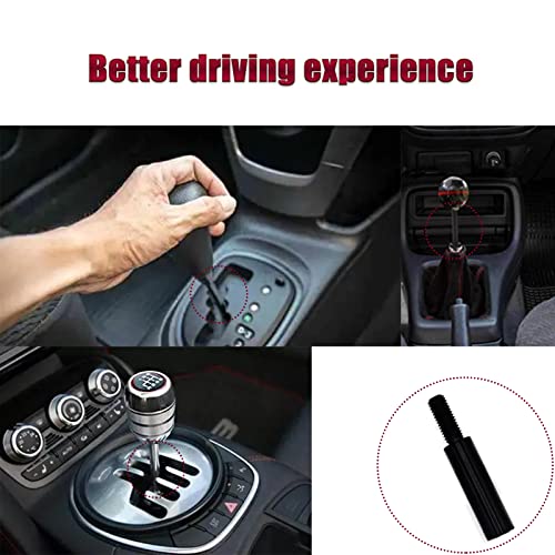 Cheerock 2 Inch Shift Knob Extender, M12 X 1.25 Shift Extension, Aluminum Alloy Shifter Extension for Manual Gear Shifter Lever - Image 4