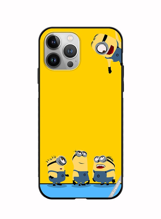 VR CREATIVE Protective Case Cover For Apple iPhone 12 Pro Max Minions Design Multicolour - Image 1