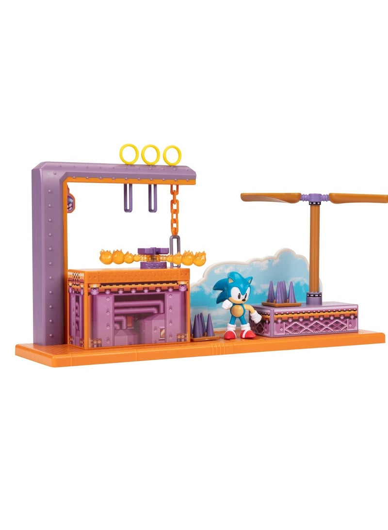 Jakk Pacific Sonic the Hedgehog Flying Battery Zone Playset - Image 3