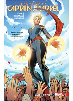 The Mighty Captain Marvel Vol. 1: Alien Nation - pzsku/ZFF749BD0D7B6F34B12BCZ/45/_/1695221801/d7d634f5-87e7-445f-9755-a2f22c968402