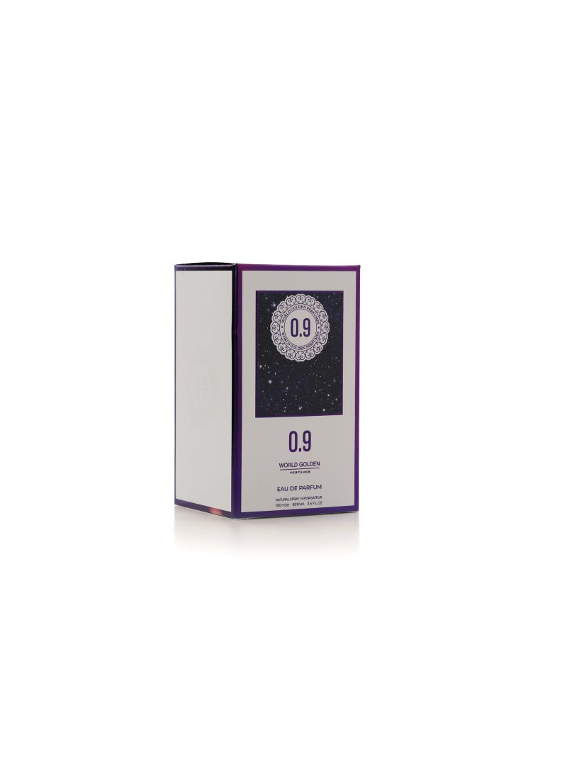 WORLD GOLDEN PERFUMES WORLD GOLDEN PERFUMES 0.9 Eau De Parfum 100ml - Natural Spray Vaporisateur - Image 3