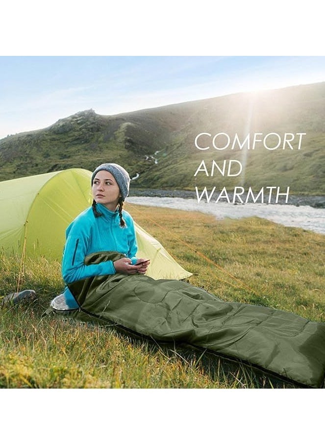 Generic Adult Sleeping Bags For Camping 3 Seasons  - Image 2