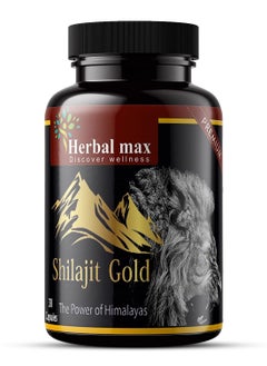 Shilajit Gold 30 Capsules