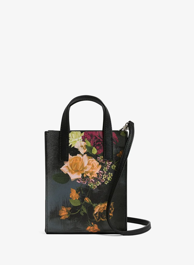 Floral Printed Mini Icon