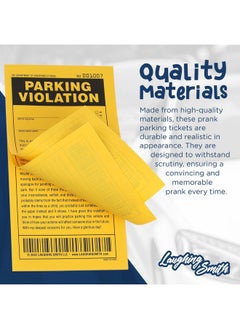 Prank Parking Tickets - Funny Fake Parking Tickets - Hilarious Gag Gifts - Novelty Parking Enforcement - Funny Adult Gifts Funny Gifts For Men And Women Practical Joke - pzsku/ZFF74A63C0C7DC8BD5987Z/45/_/1734347208/e6e34a91-6e3b-4084-8b5b-b901e5519b38