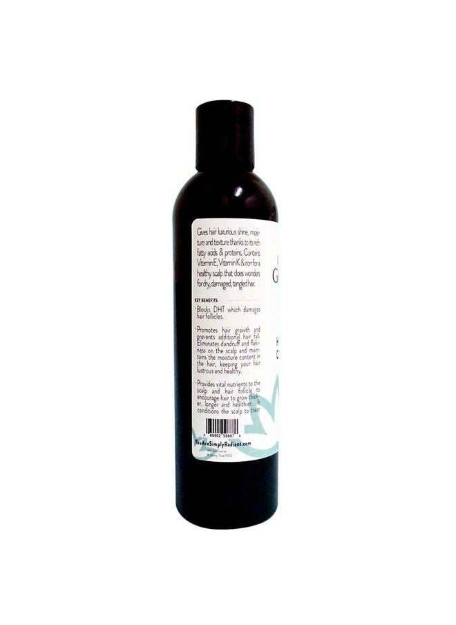 glimmer goddess Glimmer Goddess Organic Caffeine Conditioner Hair Mask | Natural Hair Growth Formula for Longer, Stronger, Healthier Hair - 8 oz  - Image 2