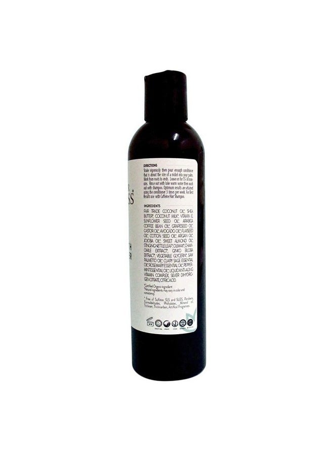 glimmer goddess Glimmer Goddess Organic Caffeine Conditioner Hair Mask | Natural Hair Growth Formula for Longer, Stronger, Healthier Hair - 8 oz  - Image 3