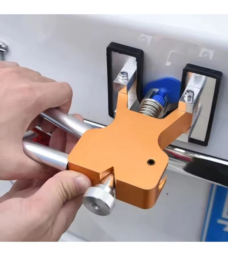 11 قطعة من مجموعة إصلاح انبعاجات السيارات DIY أداة إزالة الانبعاجات بدون طلاء لإزالة انبعاجات هيكل السيارة دون خدش وإصلاح فعال - Image 5