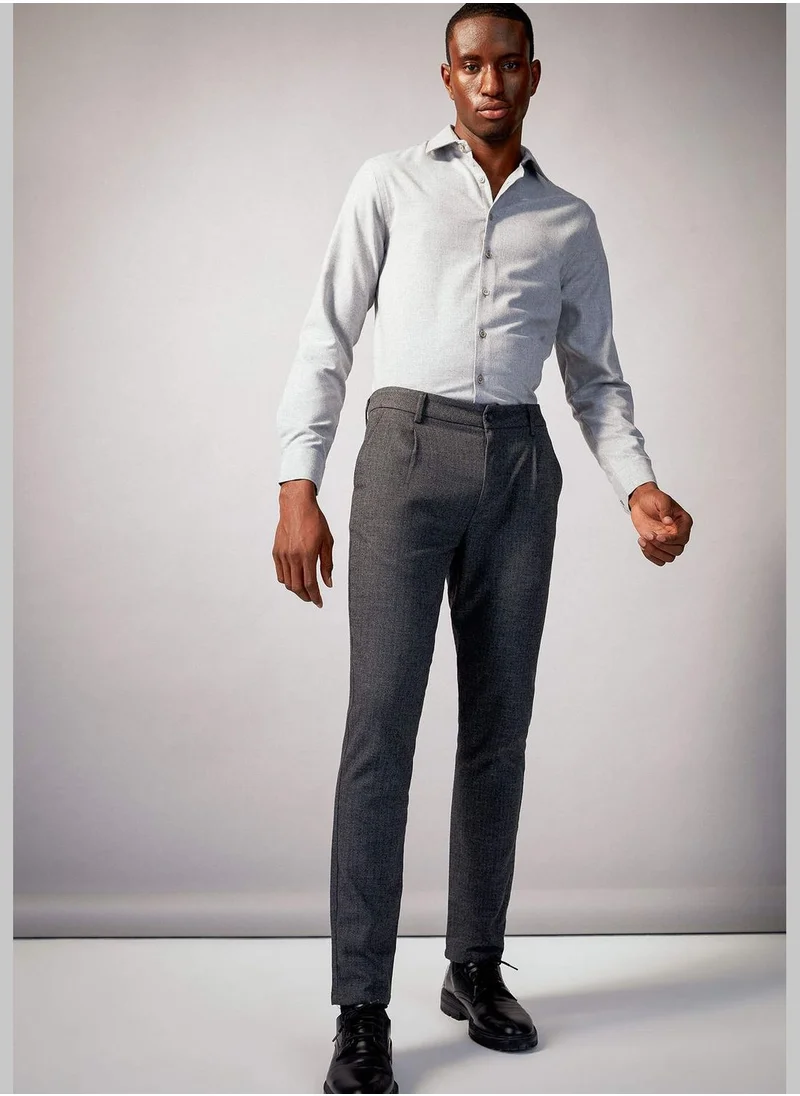 DeFacto Tailored Fit Woven Trousers