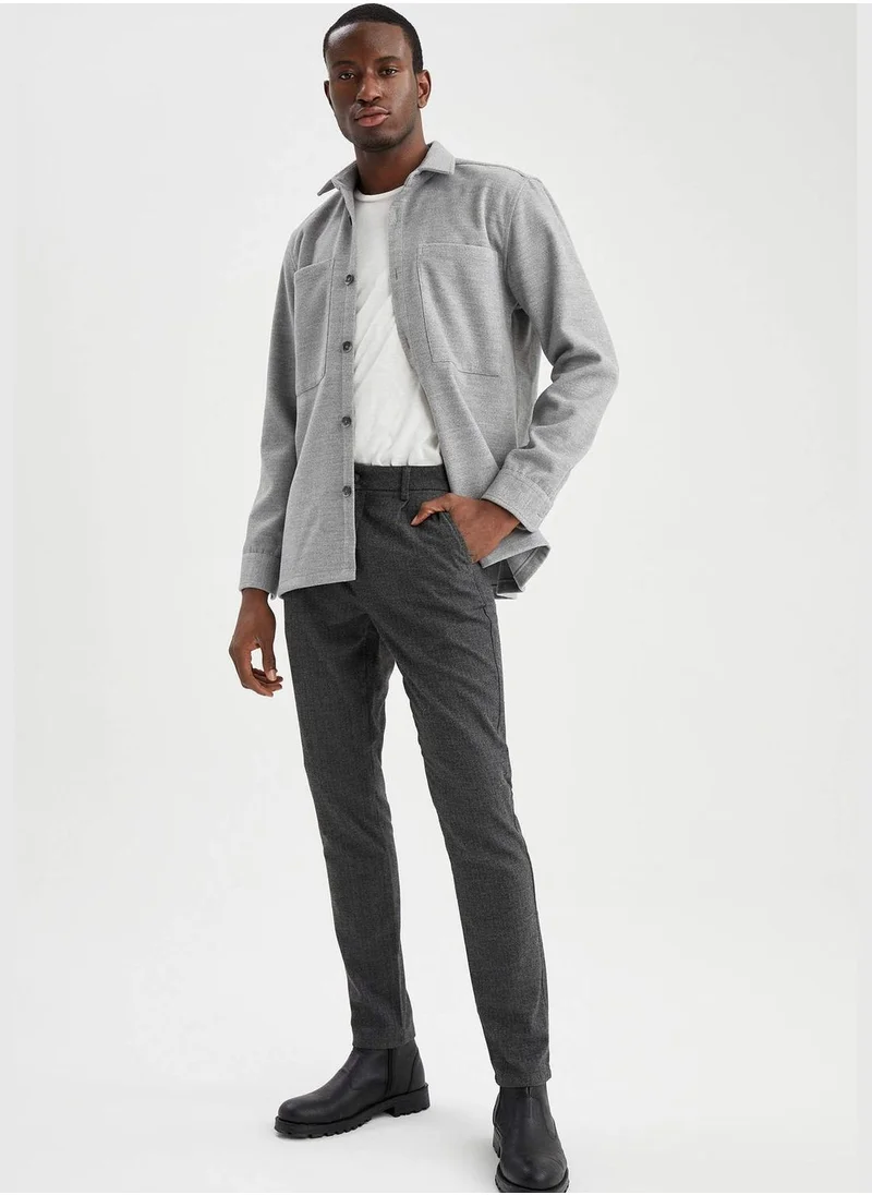 DeFacto Tailored Fit Woven Trousers