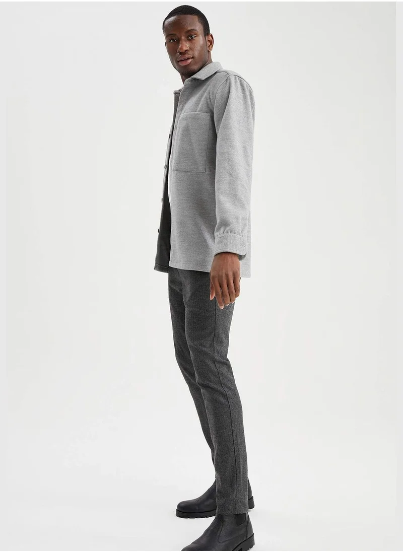 DeFacto Tailored Fit Woven Trousers