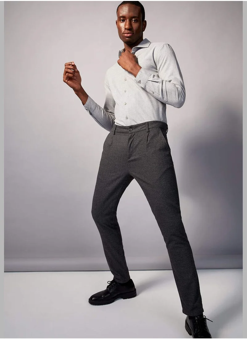 DeFacto Tailored Fit Woven Trousers